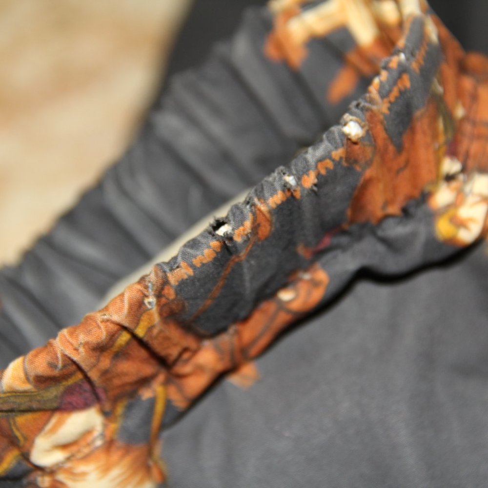 Vintage Ralph Lauren Equestrian Puffer Jacket Size Medium - Picture 15 of 16